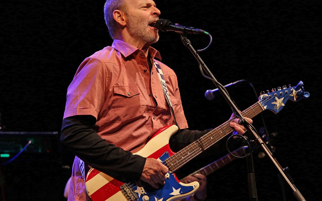 Grit, Noise & Revolution ( MC5 & Other Tales) an evening with Wayne Kramer